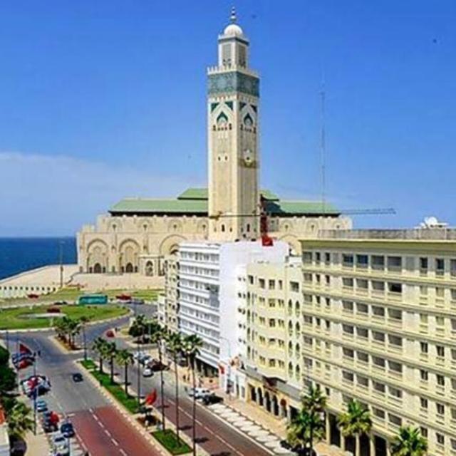 Appartement En Plein Centre De Casablanca Exterior foto